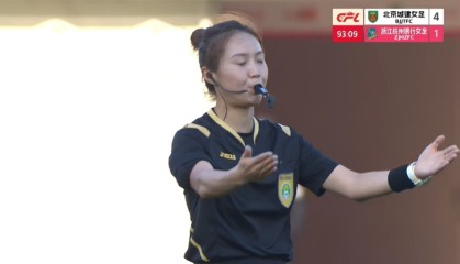 2026女超联赛第一轮赛后评球，北京vs浙江