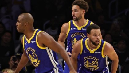 保罗即将复出 汤普森：我们是最顶级的替补双枪