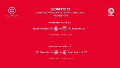 开云体育官网-西甲新赛季赛程公布 两场国家德比在10月、3月进行